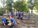 Молодежный трудовой отряд администрации города Челябинска (июль 2018.)