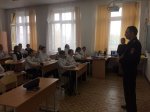 Встреча с инспектором Главного управления ГИБДД Челябинской области